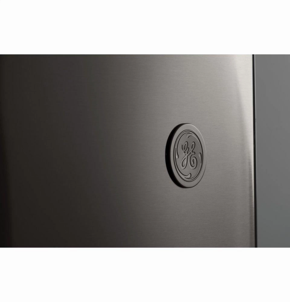 Ge Appliances PYE22KBLTS Ge Profile&#8482; Series Energy Star? 22.1 Cu. Ft. Counter-Depth French-Door Refrigerator With Hands-Free Autofill
