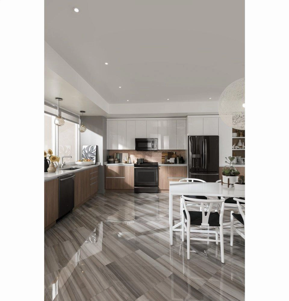 Ge Appliances PYE22KBLTS Ge Profile&#8482; Series Energy Star? 22.1 Cu. Ft. Counter-Depth French-Door Refrigerator With Hands-Free Autofill