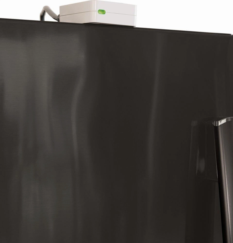 Ge Appliances PYE22KBLTS Ge Profile&#8482; Series Energy Star? 22.1 Cu. Ft. Counter-Depth French-Door Refrigerator With Hands-Free Autofill