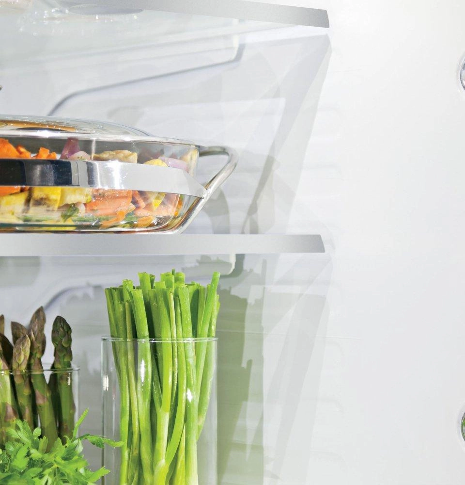 Ge Appliances PYE22KMKES Ge Profile&#8482; Series Energy Star? 22.1 Cu. Ft. Counter-Depth French-Door Refrigerator With Hands-Free Autofill
