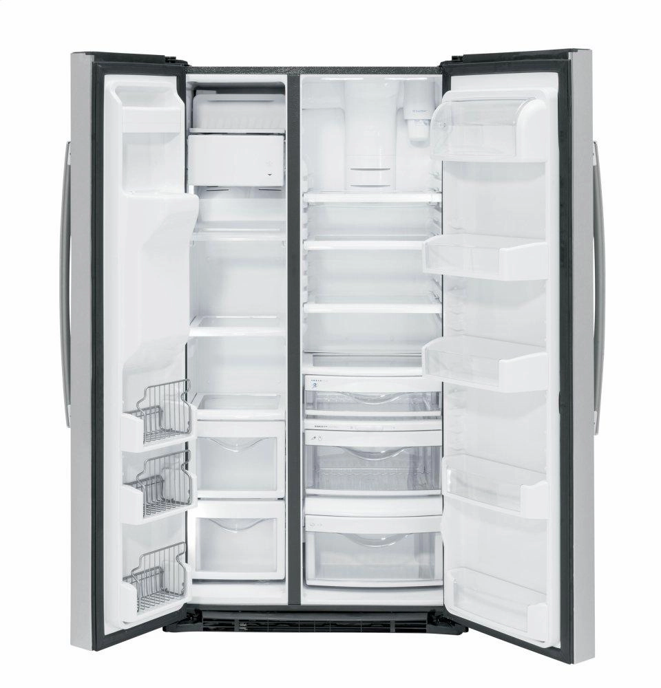 Ge Appliances PZS22MSKSS Ge Profile&#8482; Series 21.9 Cu. Ft. Counter-Depth Side-By-Side Refrigerator