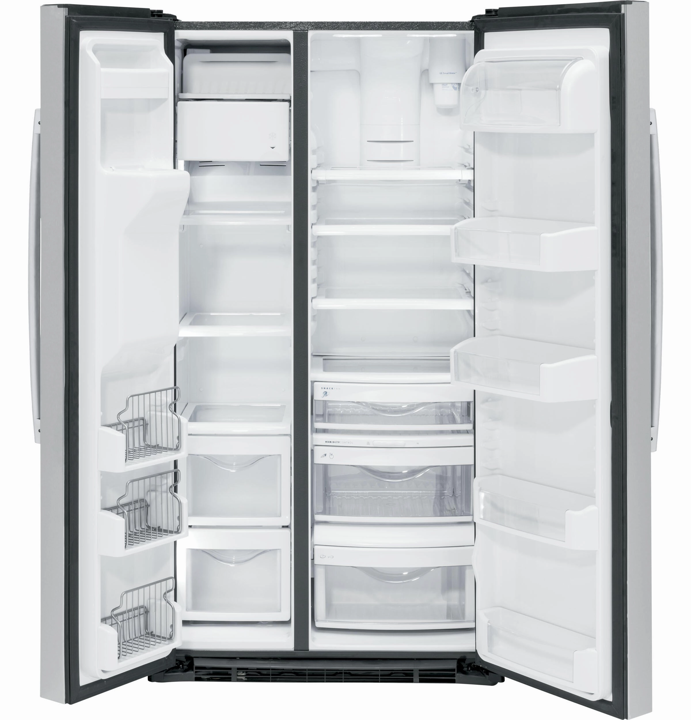 Ge Appliances PZS22MYKFS Ge Profile&#8482; Series 21.9 Cu. Ft. Counter-Depth Side-By-Side Refrigerator