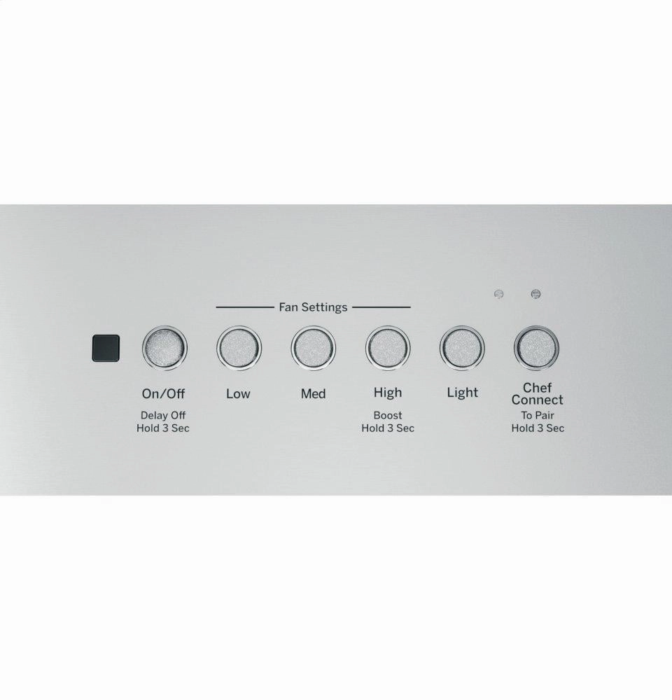 Ge Appliances UVC7300SLSS 20" Custom Hood Insert W/ Dimmable Led Lighting