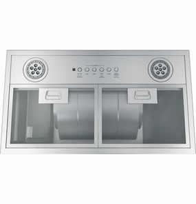Ge Appliances UVC7300SLSS 20" Custom Hood Insert W/ Dimmable Led Lighting Ventilation Range Hoods high suction kitchen exhaust hood
