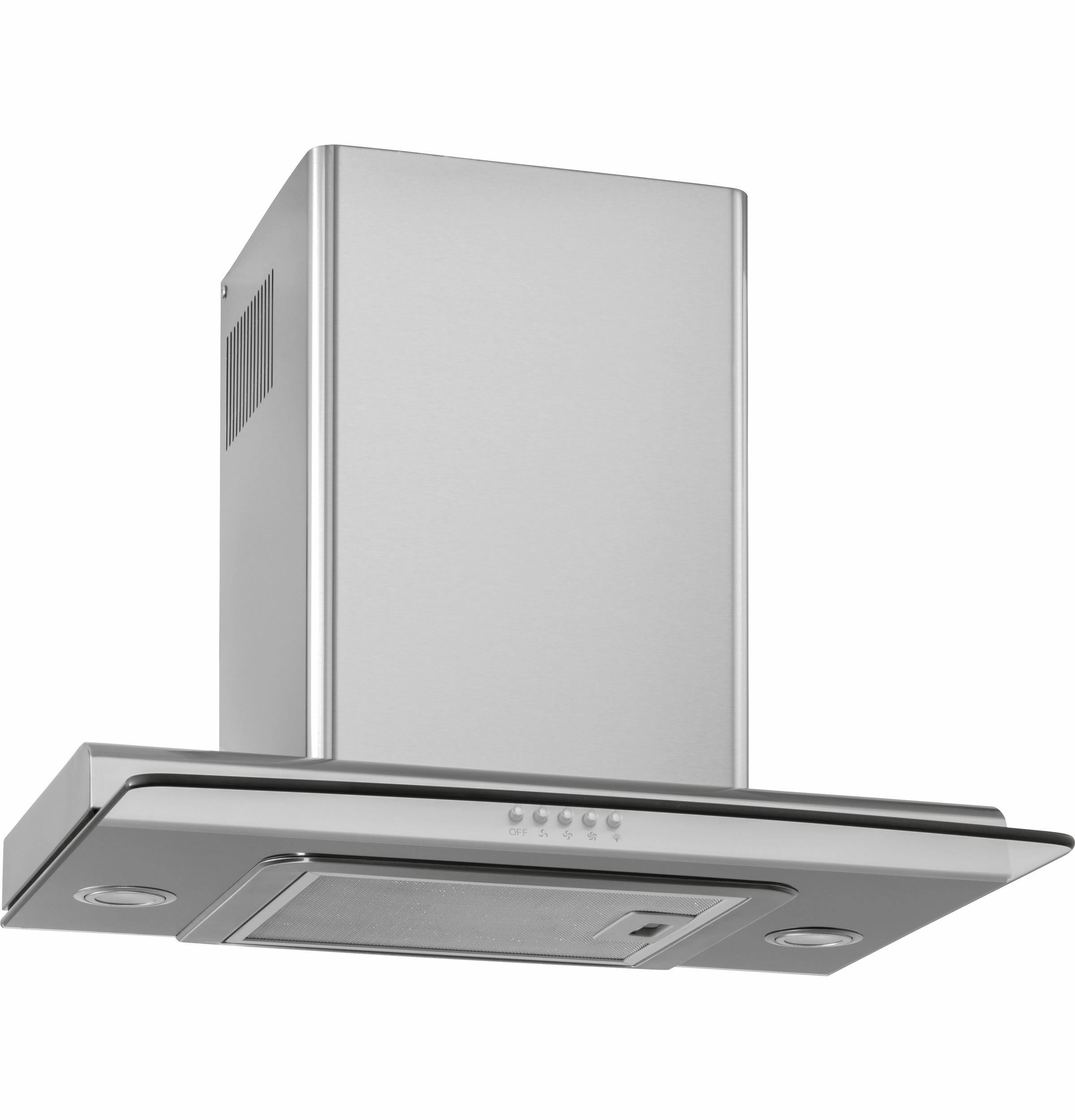 Ge Appliances UVW7241SNSS 24" Chimney Vent With Tempered Glass