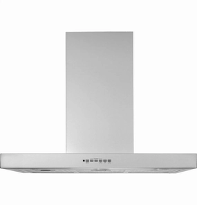 Ge Appliances UVW8361SLSS 36" Designer Wall Mount Hood W/ Dimmable Led Lighting Ventilation Range Hoods high suction kitchen exhaust hood