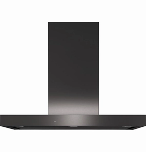 Ge Appliances UVW9361BLTS 36" Smart Designer Wall Mount Hood W/ Perimeter Venting Ventilation Range Hoods high suction kitchen exhaust hood