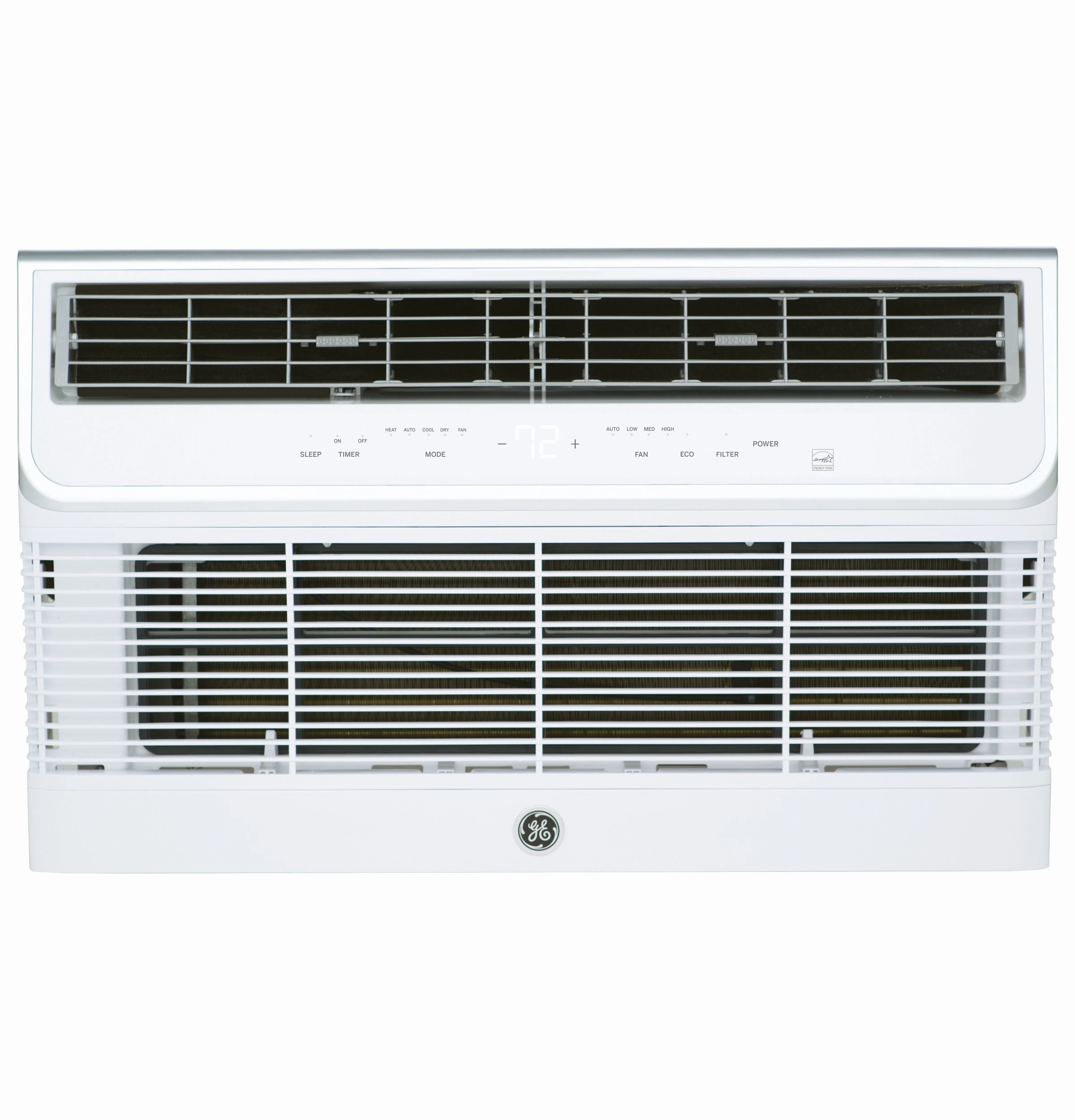 GE(R) 115 Volt Built-In Heat Pump Room Air Conditioners - (AJHQ08ACH) air cooler,air condition,ac,air conditioners