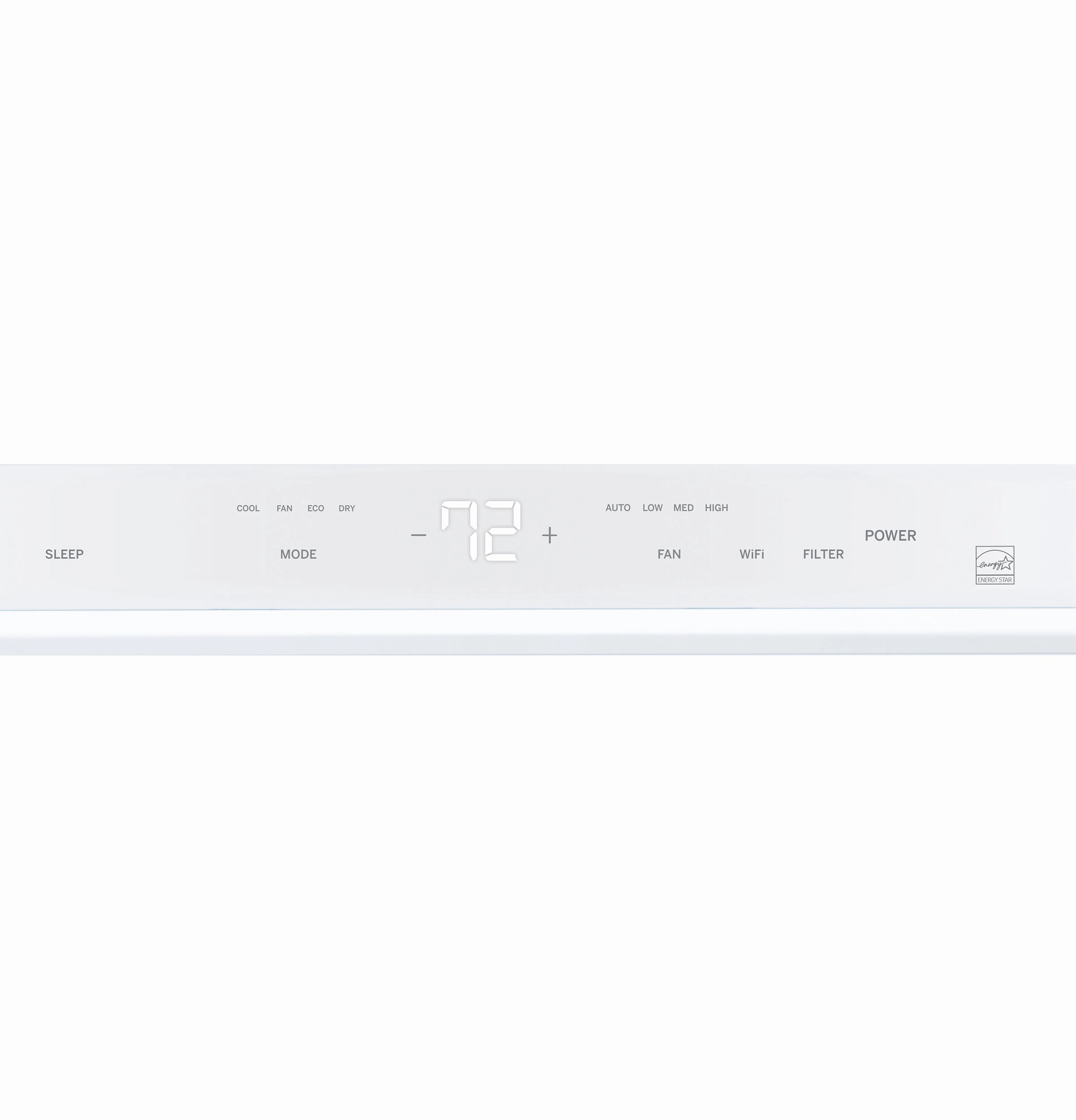 GE(R) ENERGY STAR(R) 115 Volt Built-In Cool-Only Room Air Conditioner - (AJCQ10AWH)
