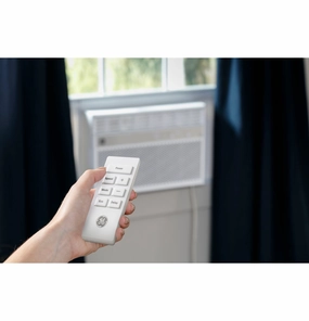 GE(R) ENERGY STAR(R) 12,000 BTU Smart Electronic Window Air Conditioner for Large Rooms up to 550 sq. ft. - (AHY12LZ) air cooler,air condition,ac,air conditioners