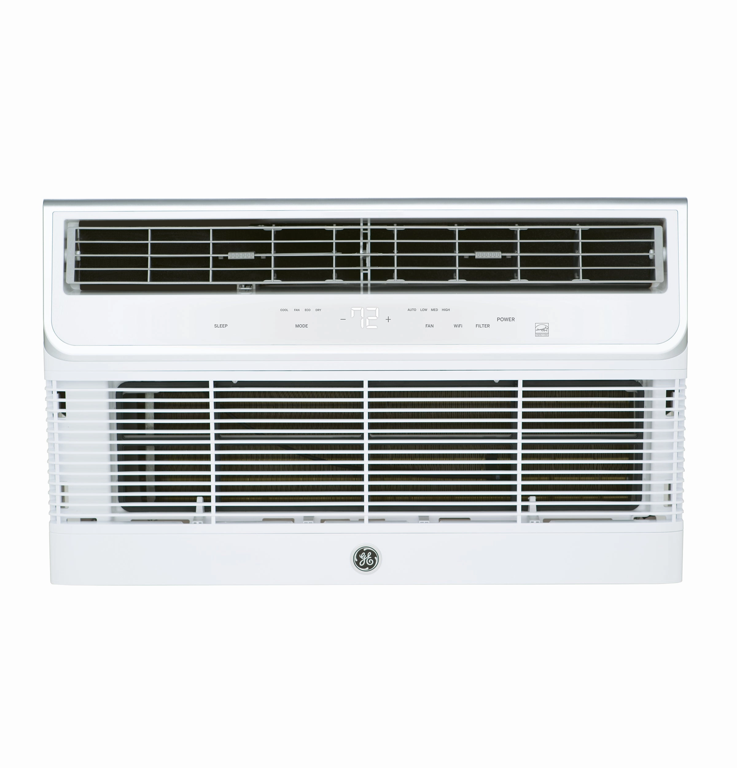 GE(R) ENERGY STAR(R) 230/208 Volt Built-In Cool-Only Room Air Conditioner - (AJCQ12DWH)