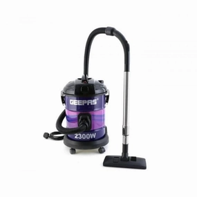 Geepas Drum Vacuum Cleaner, 2300Watts, 25Lit robot vacuum, handheld vacuum