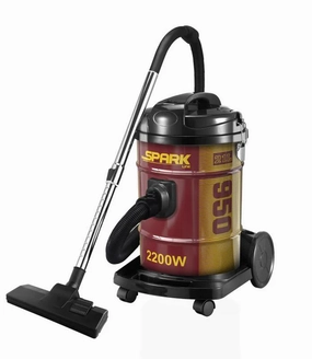 General Spark Drum Vacuum Cleaner 2200 Watts, 21 L, Brown robot vacuum, handheld vacuum