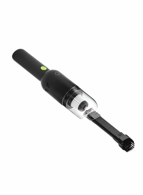 Goui Car Vacuum with Power Bank, Black robot vacuum, handheld vacuum