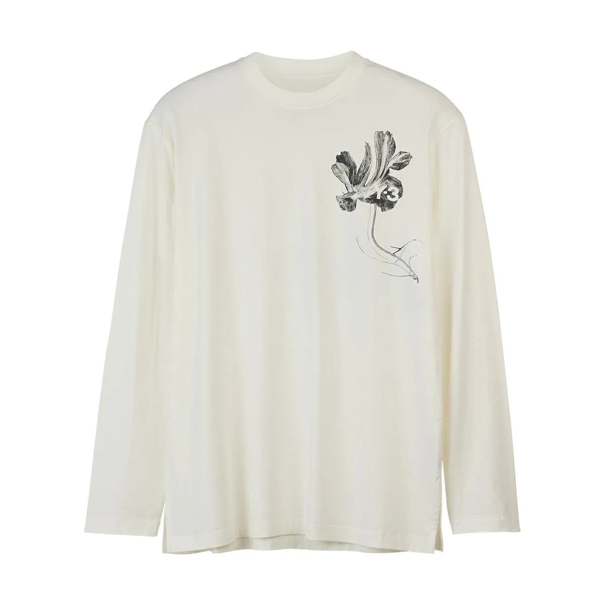 Graphic L/S Tee 'Off White'