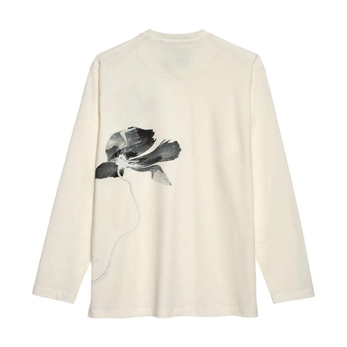 Graphic L/S Tee 'Off White'
