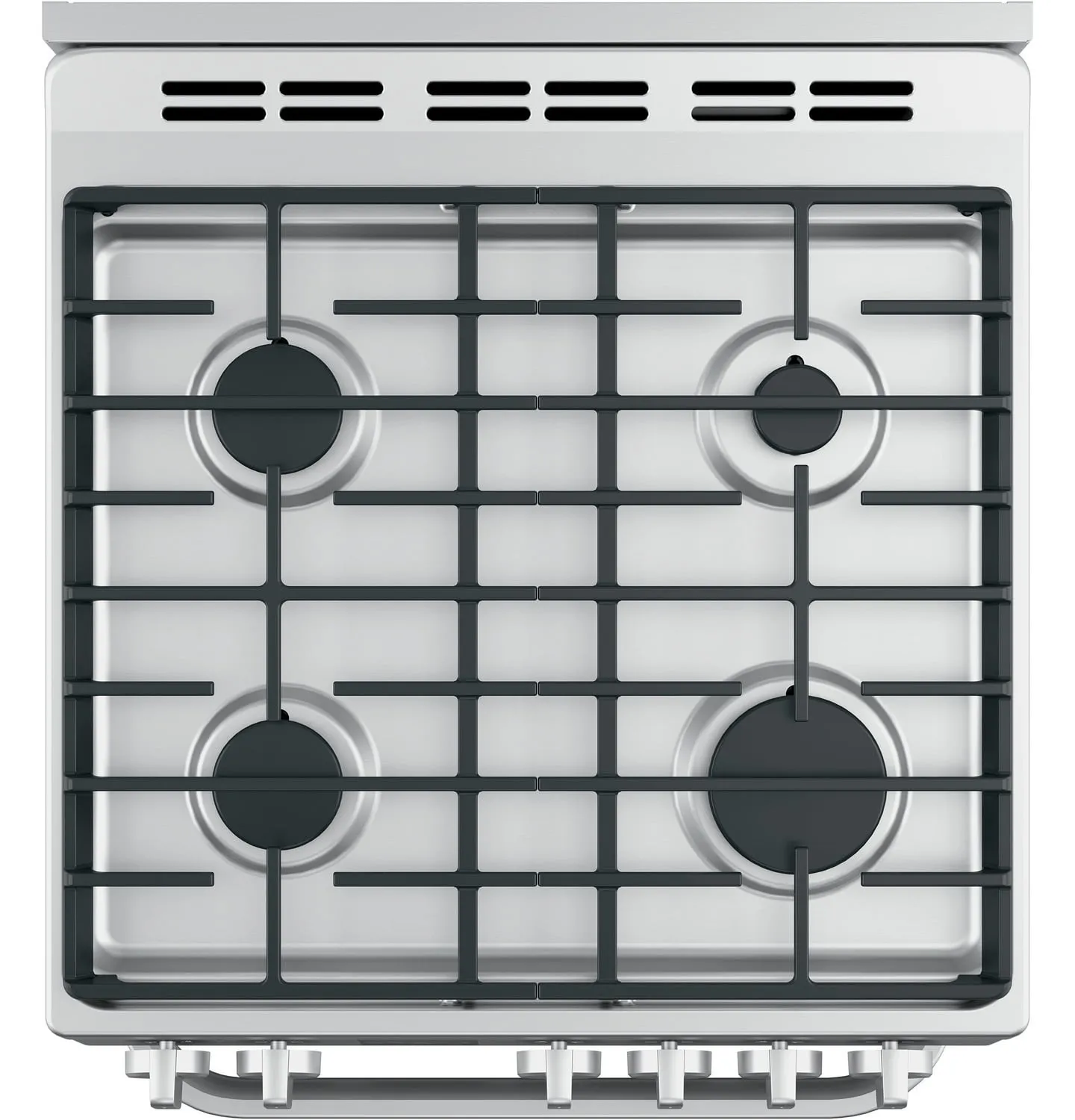 Haier QGAS740RMSS 24" 2.9 Cu. Ft. Gas Free-Standing Range With Convection And Modular Backguard