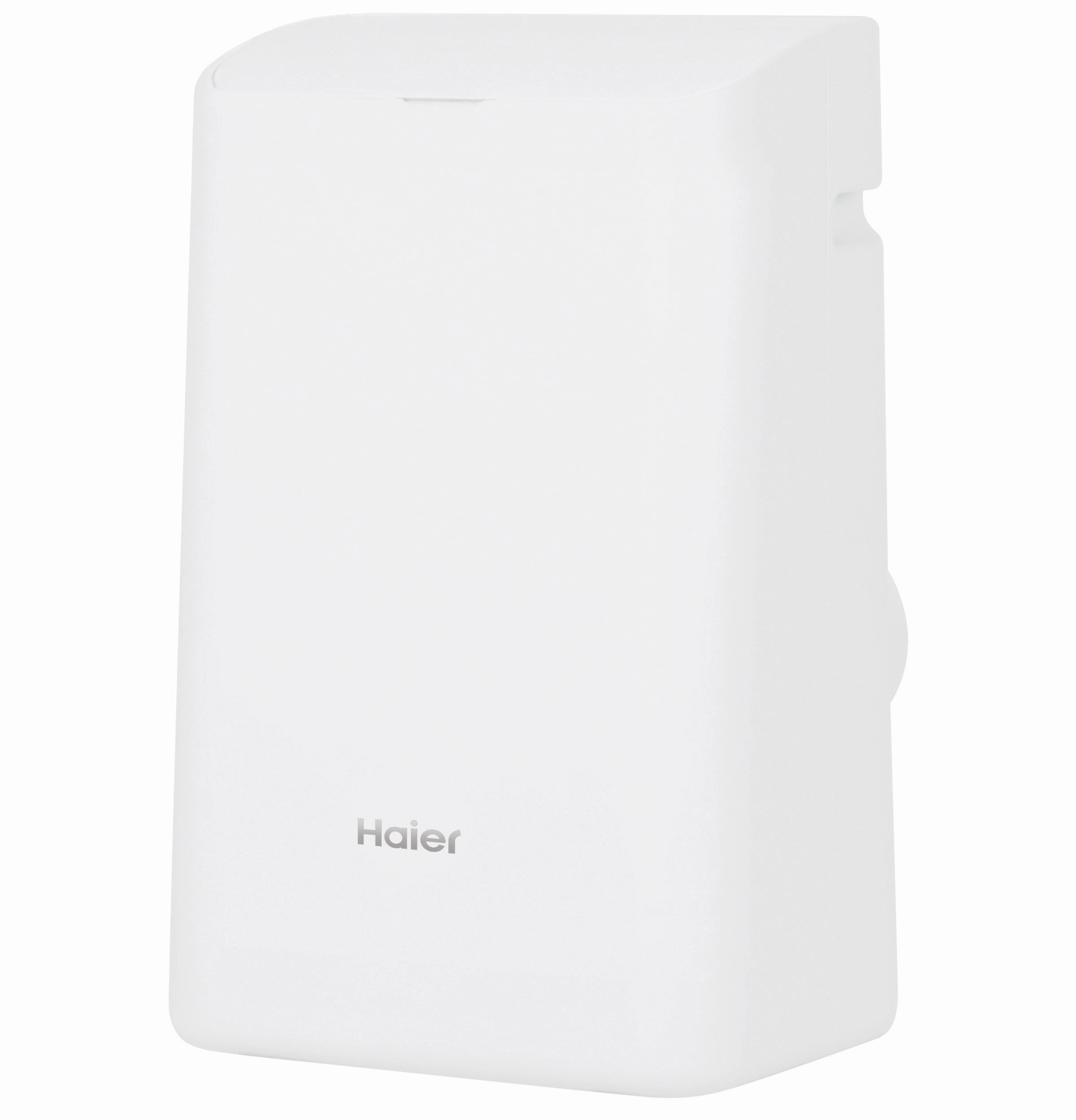 Haier 10,000 BTU Portable Air Conditioner for Medium Rooms up to 350 sq ft. (7,200 BTU SACC) - (QPCA10YBMW)