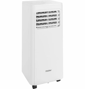Haier 8,000 BTU Portable Air Conditioner for Small Rooms up to 150 sq ft. (5,300 BTU SACC) - (QPFA08YBMW) air cooler,air condition,ac,air conditioners