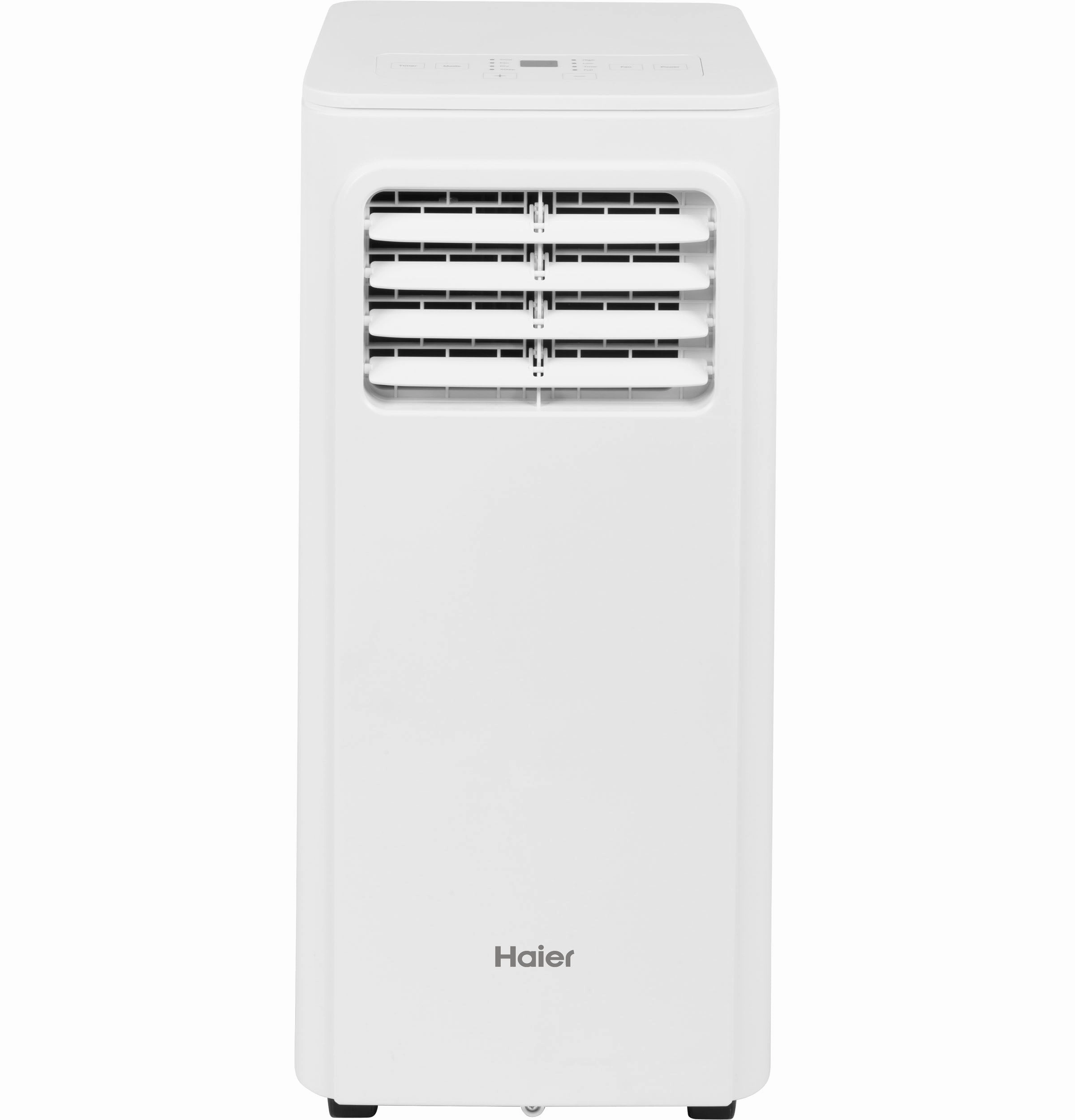 Haier 8,000 BTU Portable Air Conditioner for Small Rooms up to 150 sq ft. (5,300 BTU SACC) - (QPFA08YBMW)