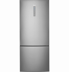 Haier HRB15N3BGS 15 Cu. Ft. Bottom Freezer Refrigerator Freestanding Refrigerators freestanding fridge freezer combo