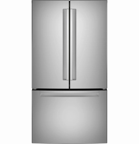 Haier QNE27JSMSS Energy Star? 27.0 Cu. Ft. French-Door Refrigerator Freestanding Refrigerators freestanding fridge freezer combo