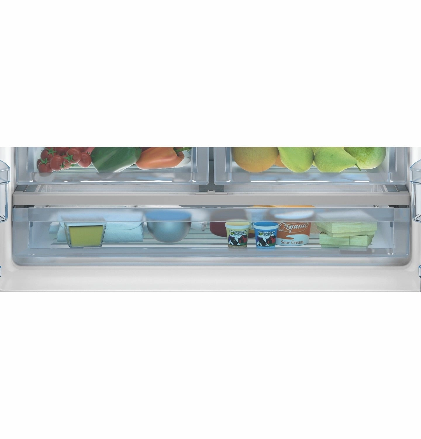 Haier QNE27JSMSS Energy Star? 27.0 Cu. Ft. French-Door Refrigerator