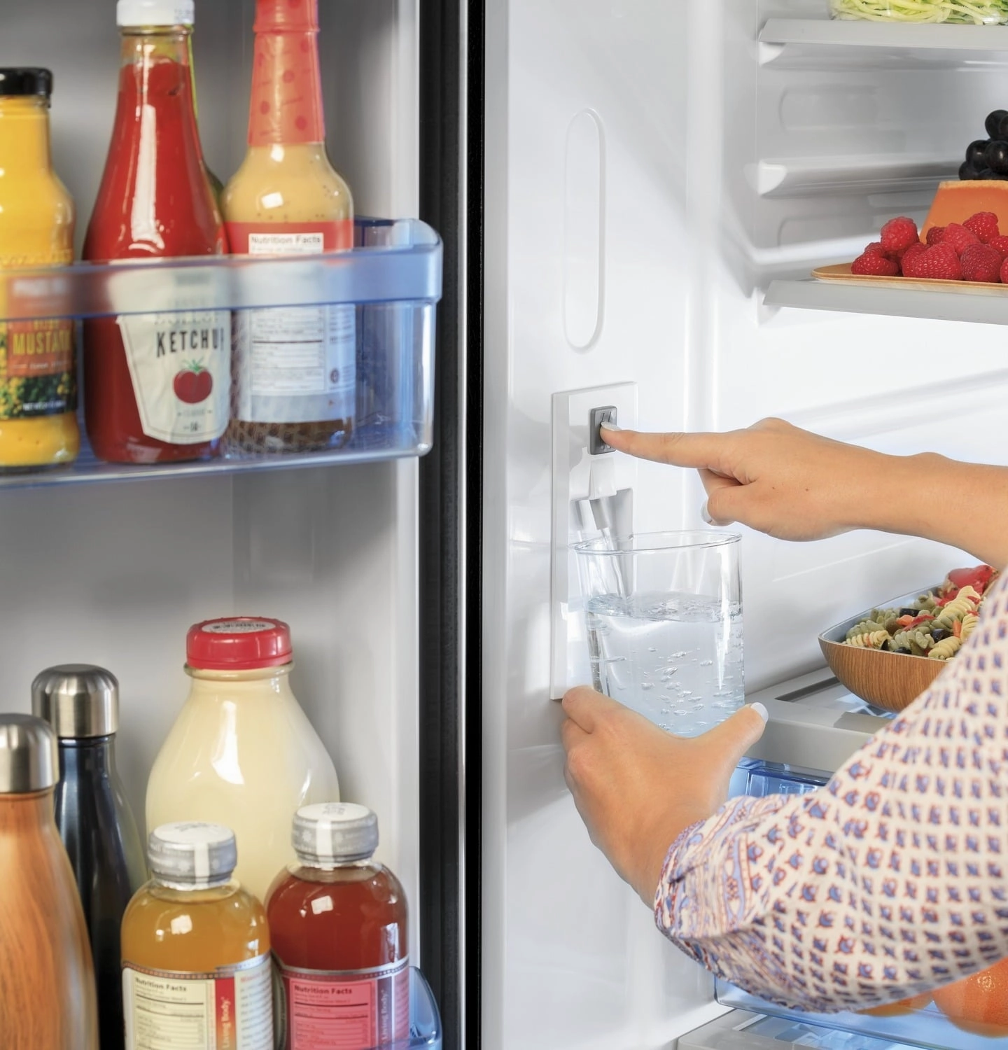 Haier QNE27JSMSS Energy Star? 27.0 Cu. Ft. French-Door Refrigerator