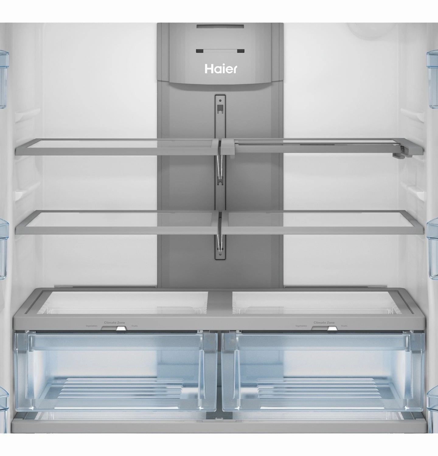 Haier QNE27JSMSS Energy Star? 27.0 Cu. Ft. French-Door Refrigerator