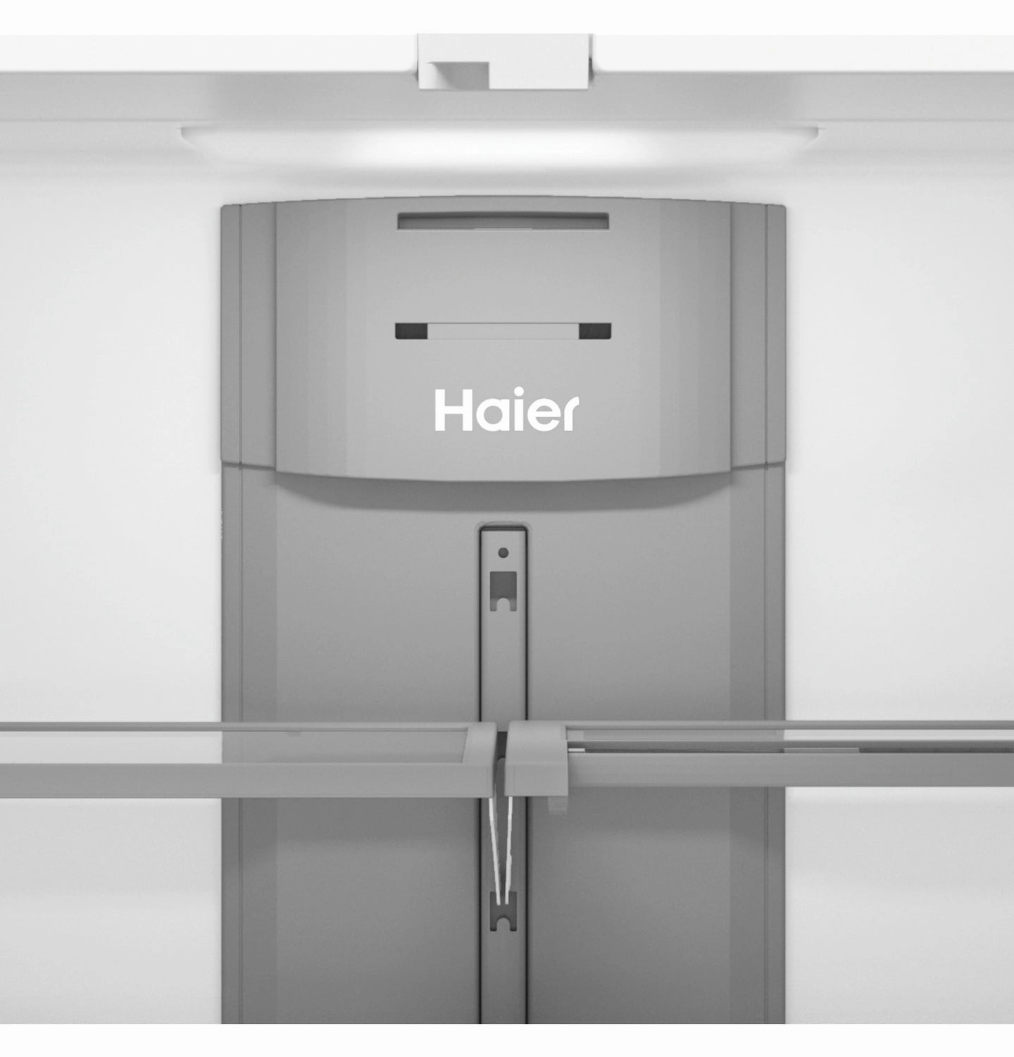 Haier QNE27JSMSS Energy Star? 27.0 Cu. Ft. French-Door Refrigerator