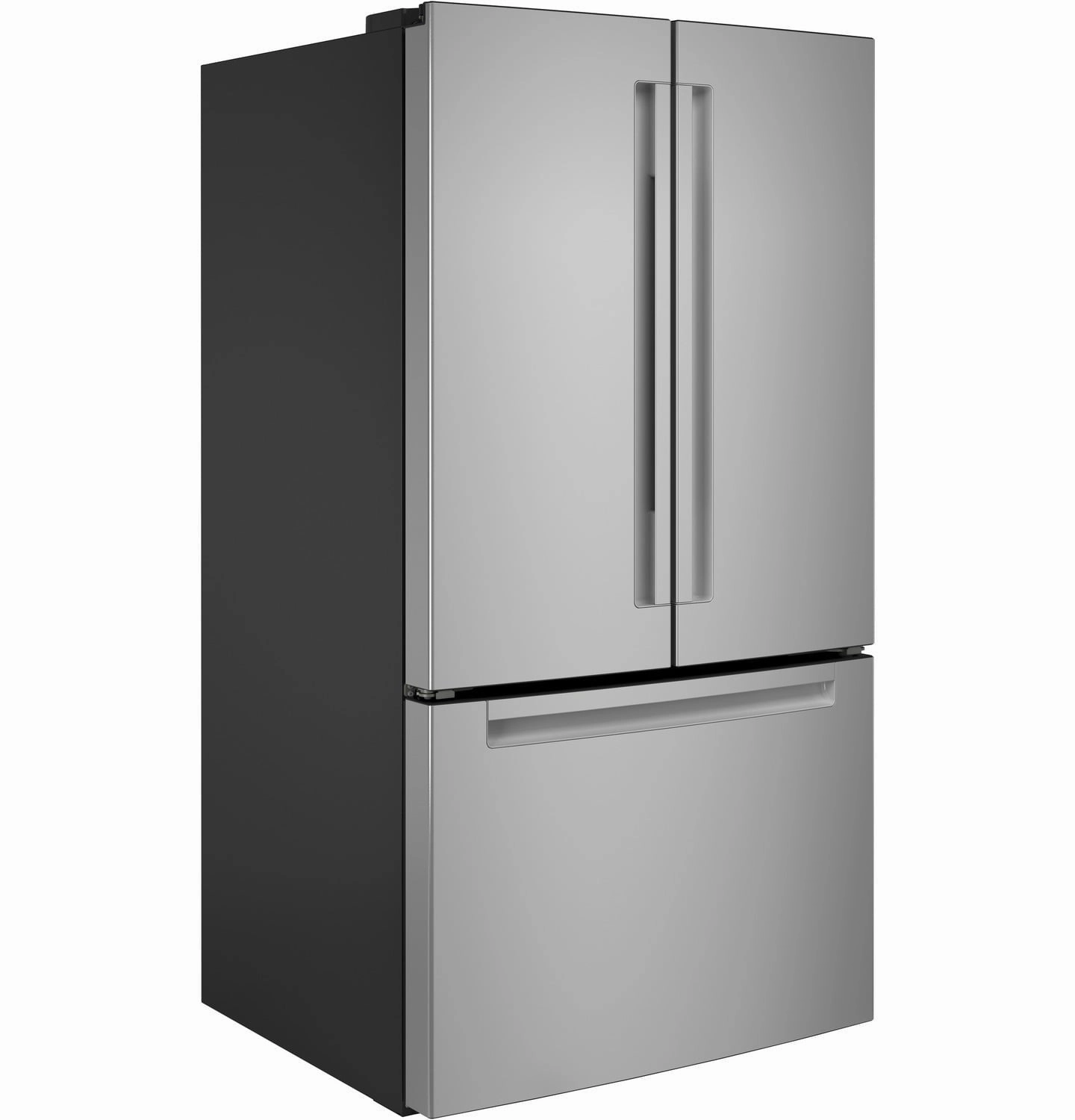 Haier QNE27JYMFS Energy Star? 27.0 Cu. Ft. Fingerprint Resistant French-Door Refrigerator