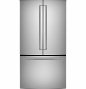 Haier QNE27JYMFS Energy Star? 27.0 Cu. Ft. Fingerprint Resistant French-Door Refrigerator Freestanding Refrigerators freestanding fridge freezer combo
