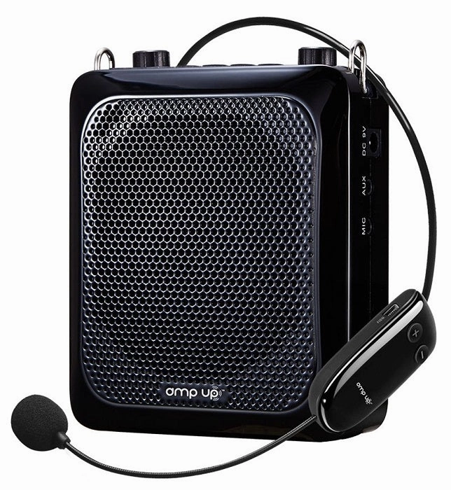 HamiltonBuhl Amp-Up Personal UHF Voice Amplifier (On Sale!) Kitchen Appliances