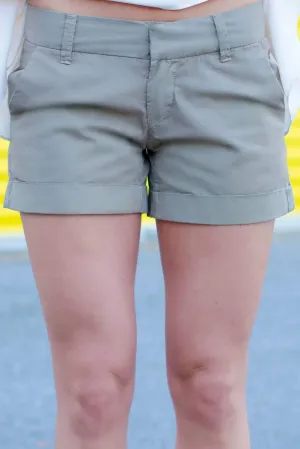 Hampton Shorts In Burlywood