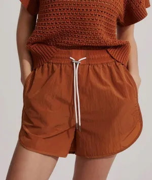 Harmon High Rise Short In Glazed Ginger