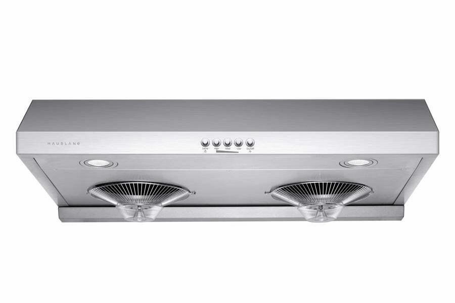 Hauslane UCC100SS30 Hauslane Chef 30-In Ducted Stainless Steel Undercabinet Range Hood Ventilation Range Hoods high suction kitchen exhaust hood