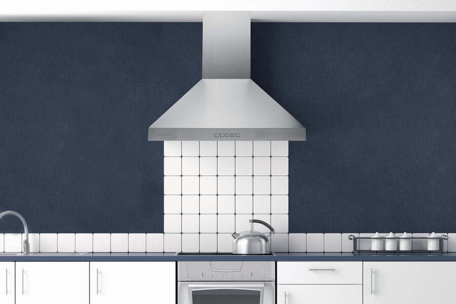 Hauslane WM530SS30P Hauslane Chef 30-In Convertible Stainless Steel Wall-Mounted Range Hood
