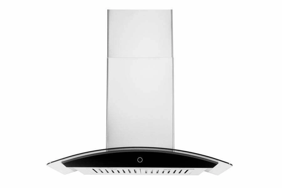 Hauslane WM639SS30 Hauslane Chef 30-In Convertible Stainless Steel Wall-Mounted Range Hood Ventilation Range Hoods high suction kitchen exhaust hood