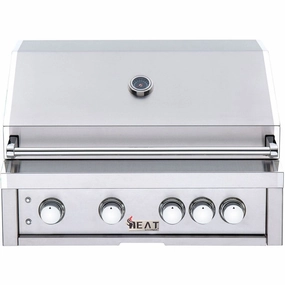 Heat Grills HTGR324LP Heat 32" 4-Burner Gas Grill W/ Infrared Burner - Lp Liquid Propane Barbeque Grills,propane gas grill