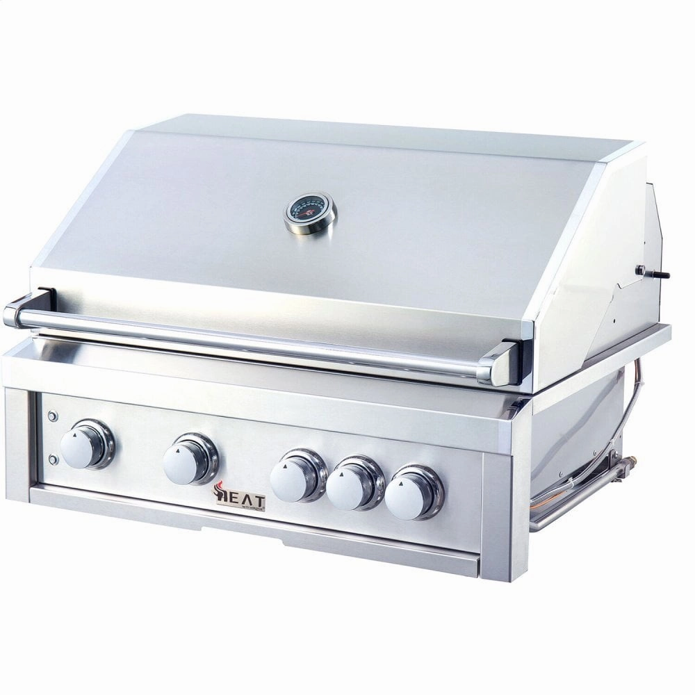 Heat Grills HTGR324LP Heat 32" 4-Burner Gas Grill W/ Infrared Burner - Lp