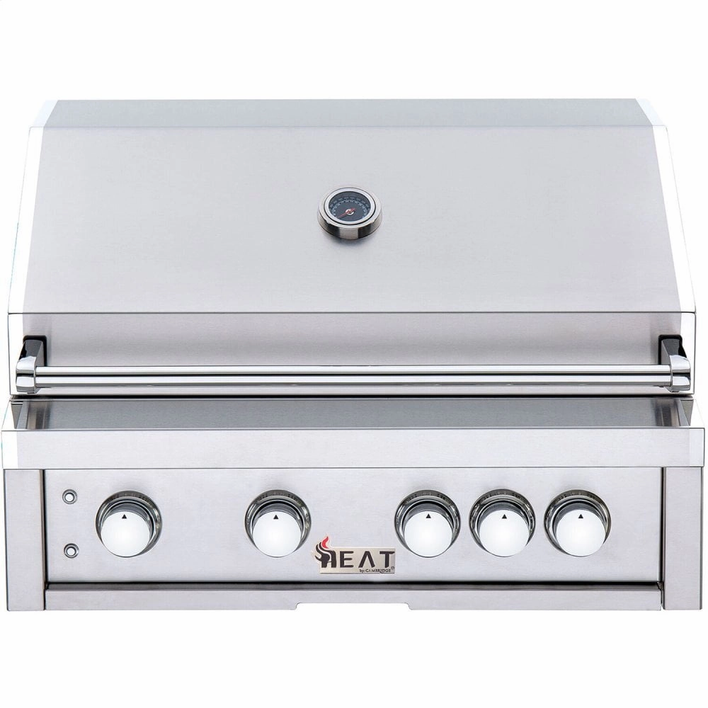 Heat Grills HTGR324LP Heat 32" 4-Burner Gas Grill W/ Infrared Burner - Lp Liquid Propane Barbeque Grills,propane gas grill
