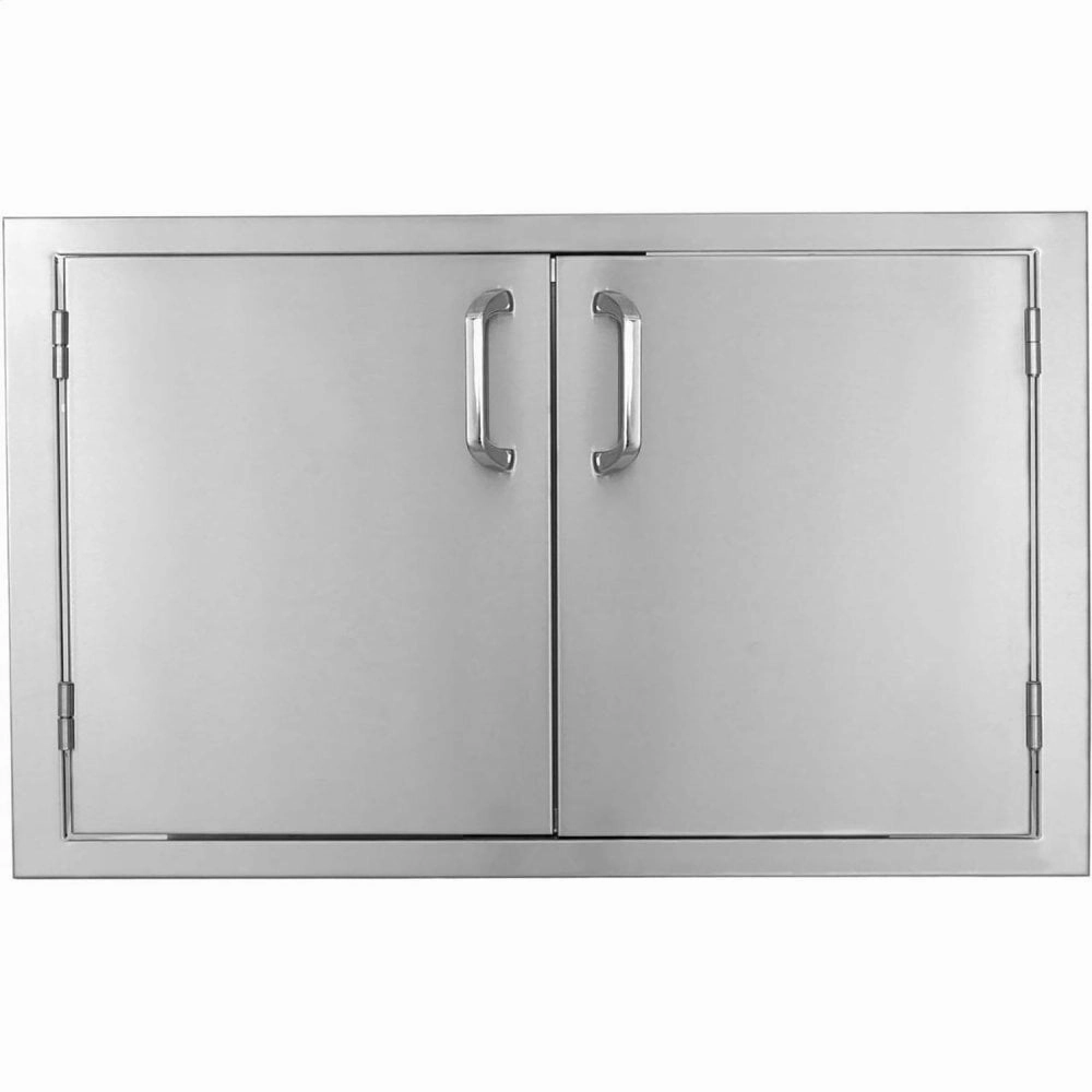Heat Grills HTX32DBLDOOR 4-Burner 30" Double Access Door With Pt Holder Storage,outdoor grill storage cabinet