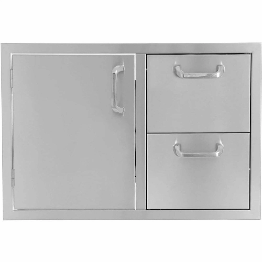 Heat Grills HTX32DRDWR 4-Burner 30" Single Door/2-Drawer Combo Barbeque Grill Accessories,grill tool set