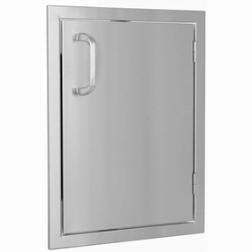 Heat Grills HTXDOOR14X20V Single Vertical Door - 14Wx20H Storage,outdoor grill storage cabinet
