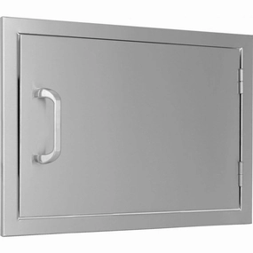 Heat Grills HTXDOOR17X24H Single Horizontal Door - 24Wx17H Storage,outdoor grill storage cabinet
