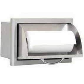 Heat Grills HTXDRAWERPTD Paper Towel Dispenser Storage,outdoor grill storage cabinet