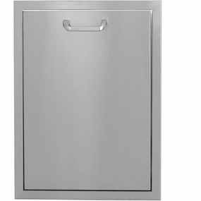 Heat Grills HTXDRAWERTRASH Trash Rollout, 17X24H Storage,outdoor grill storage cabinet