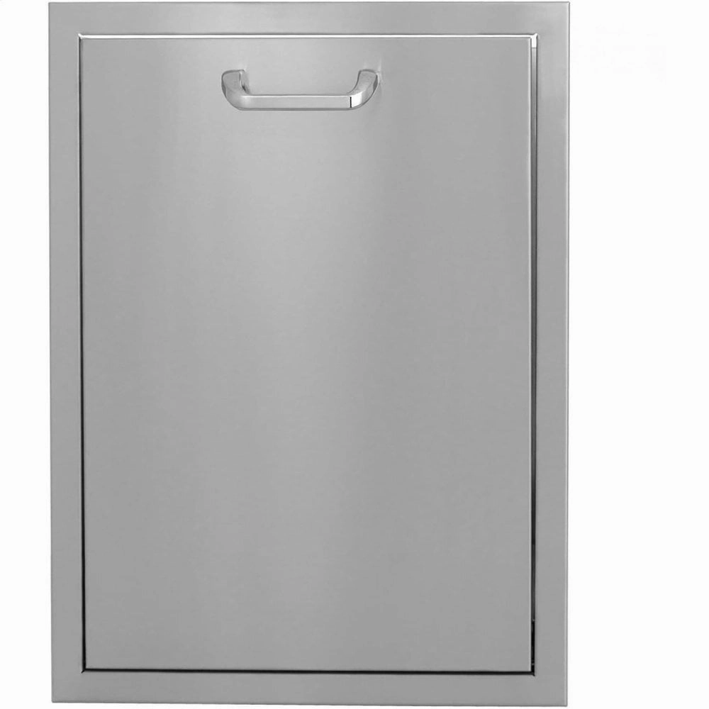 Heat Grills HTXDRAWERTRASH Trash Rollout, 17X24H Storage,outdoor grill storage cabinet