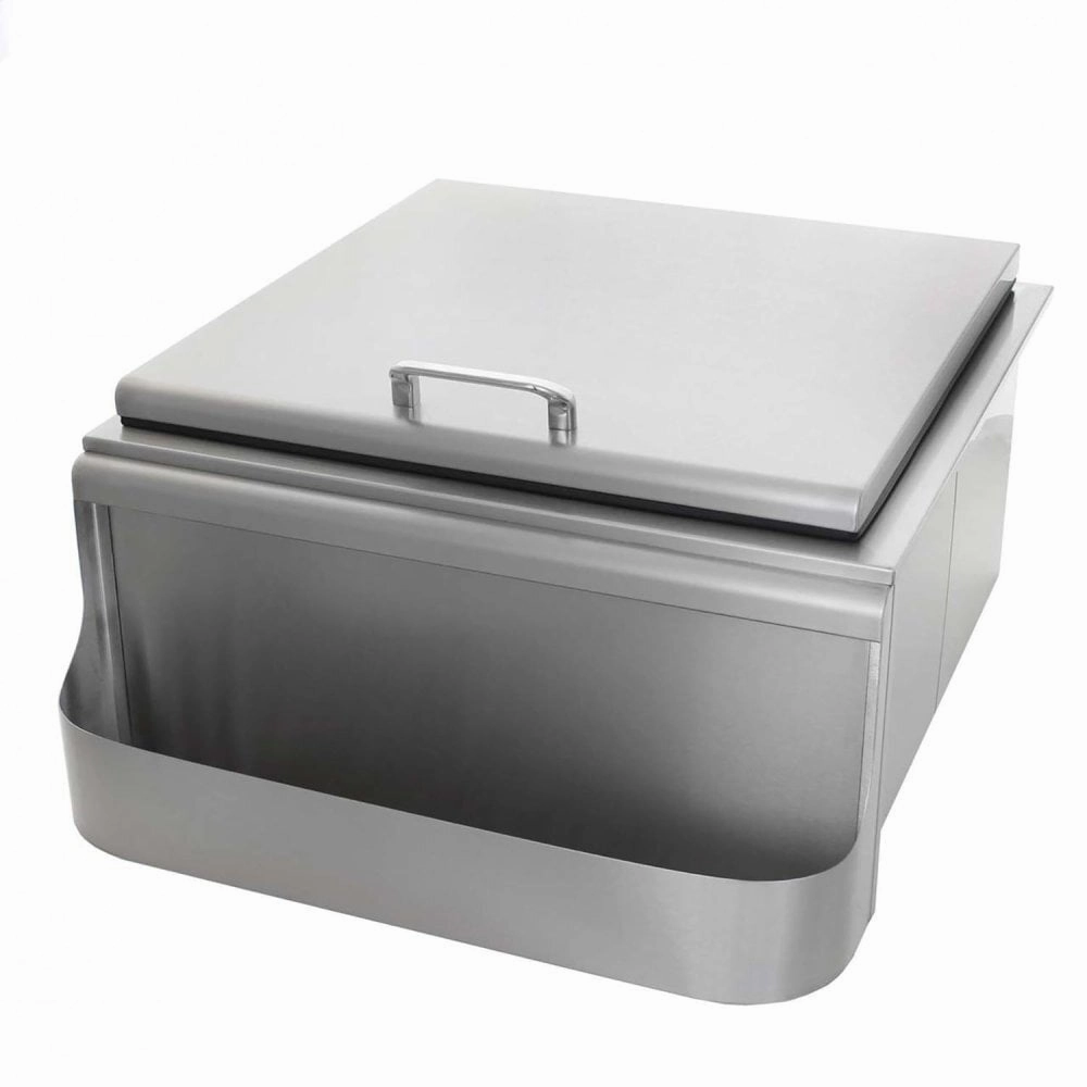 Heat Grills HTXSPEEDRAIL Optional Speed Rail/Drop In Ice Bin Barbeque Grill Accessories,grill tool set