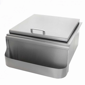 Heat Grills HTXSPEEDRAIL Optional Speed Rail/Drop In Ice Bin Barbeque Grill Accessories,grill tool set